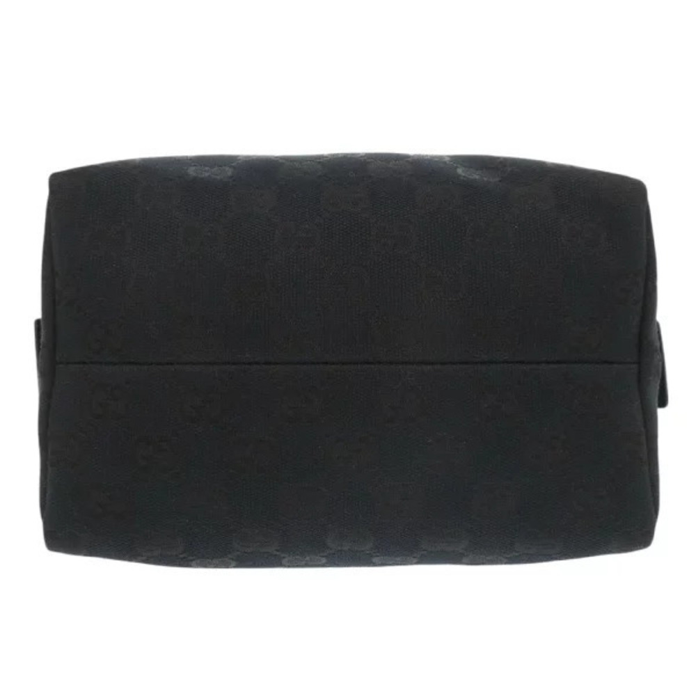 Gucci handbag GG canvas leather black - Picture 3 of 6
